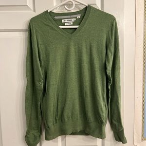 Ben Sherman green pullover sweater rarely worn
